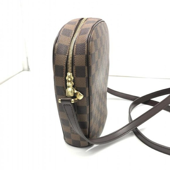 LOUIS VUITTON Blue Damier Shoulder Bag - Picture 3 of 10